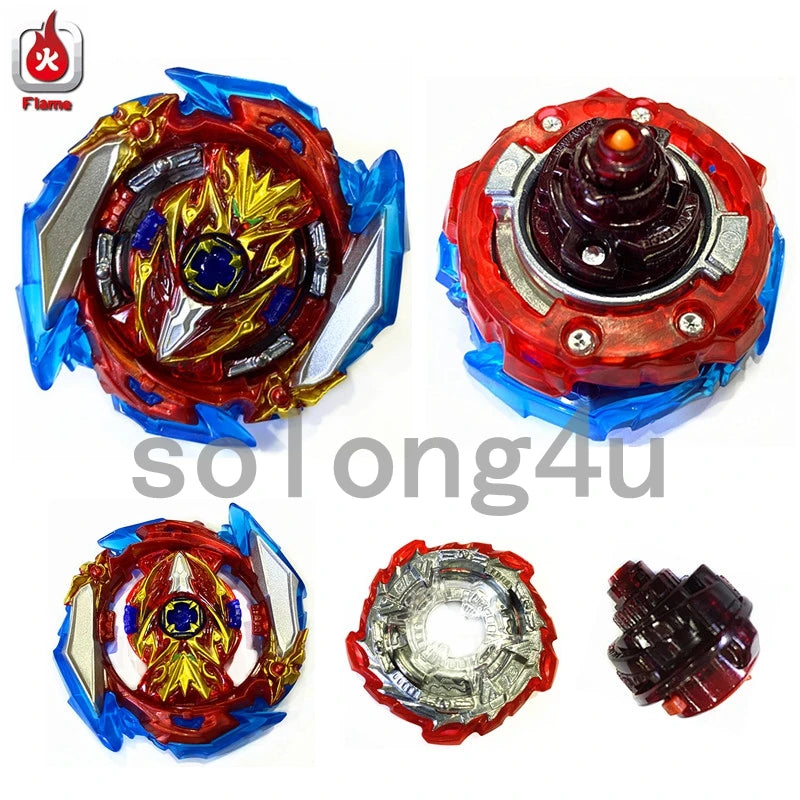 SuperKing B-173 Infinite Achilles Spinning Top – Toy for Children, Beyblade Battle Top