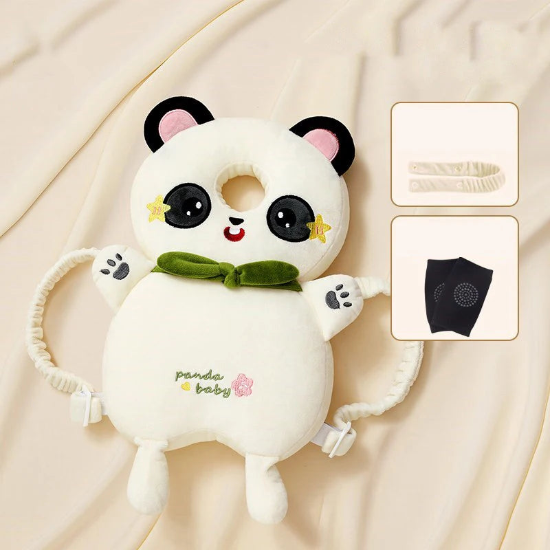 AIBEDILA Baby Head Protector Safety Pad Cushion Back Prevent Injured Elf Lion 1-3T Toddler Security Pillows Protective Headgear