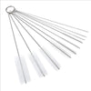 10Pcs Baby Bottle Brushes Set, Stainless Steel Straw Cleaner & Multifunctional Kitchen Cleaning Brush for Feeding Bottles