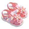 Girls' Breathable Soft-Sole Sandals - Anti-Slip Princess Beach Casual Shoes
