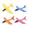 Large Foam Plane Glider 36 cm (14.17 in) and 48 cm (18.9 in) Hand Throw Airplane Outdoor Kids Toy Gift