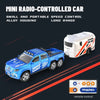 Mini 1/64 Alloy RC Car with 60-Minute Run Time