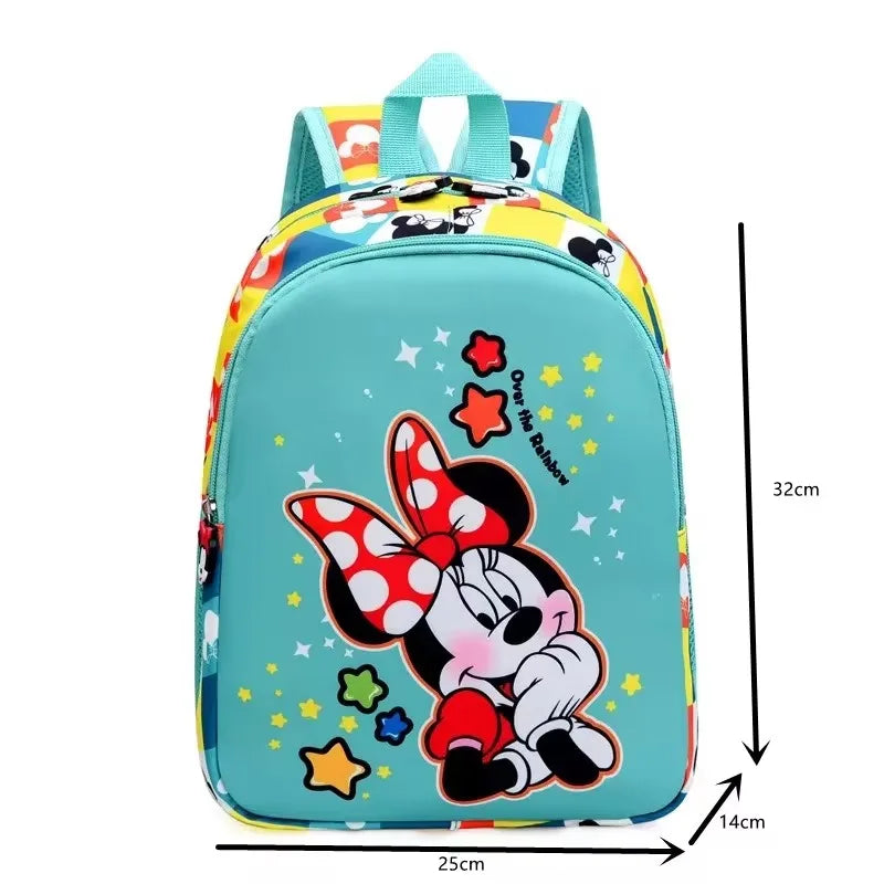 Disney Minnie Mouse Children Backpack – Cartoon Kindergarten School Bag for Girls - Kidzy Market