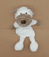 35cm Cartoon Animal Hand Puppets, Lion Elephant Pig Parent-Child Game Toys for Kids