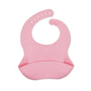 Waterproof Baby Bibs – Adjustable Soft Silicone Feeding Bibs with Cute Cartoon Animal Prints for Boys & Girls - Kidzy Market