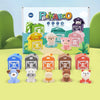 10-Piece Montessori Animal Matching House Toy Set – Finger Puppets, Color Sorting & Sensory Learning for Toddlers