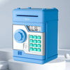 Electronic Piggy Bank with Password Safe Smart Fingerprint Automatic Banking Children's Gift Money Box