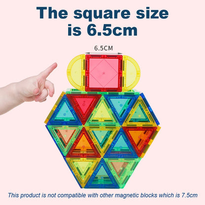 DIY Designer Magnetic Building Blocks Construction Set