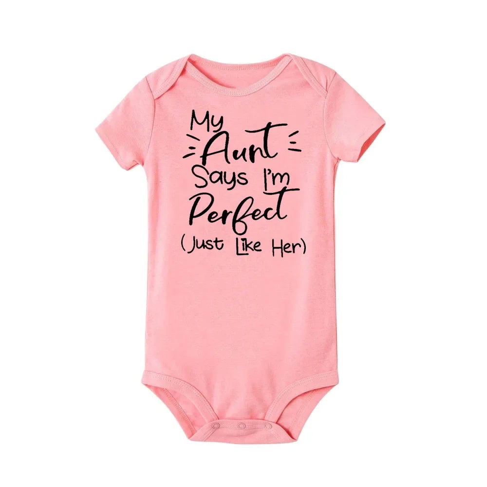 “Don’t Make Me Call My Crazy Uncle” – Funny Baby Bodysuit, Cute Infant Romper for Boys & Girls, Newborn & Toddler Outfit