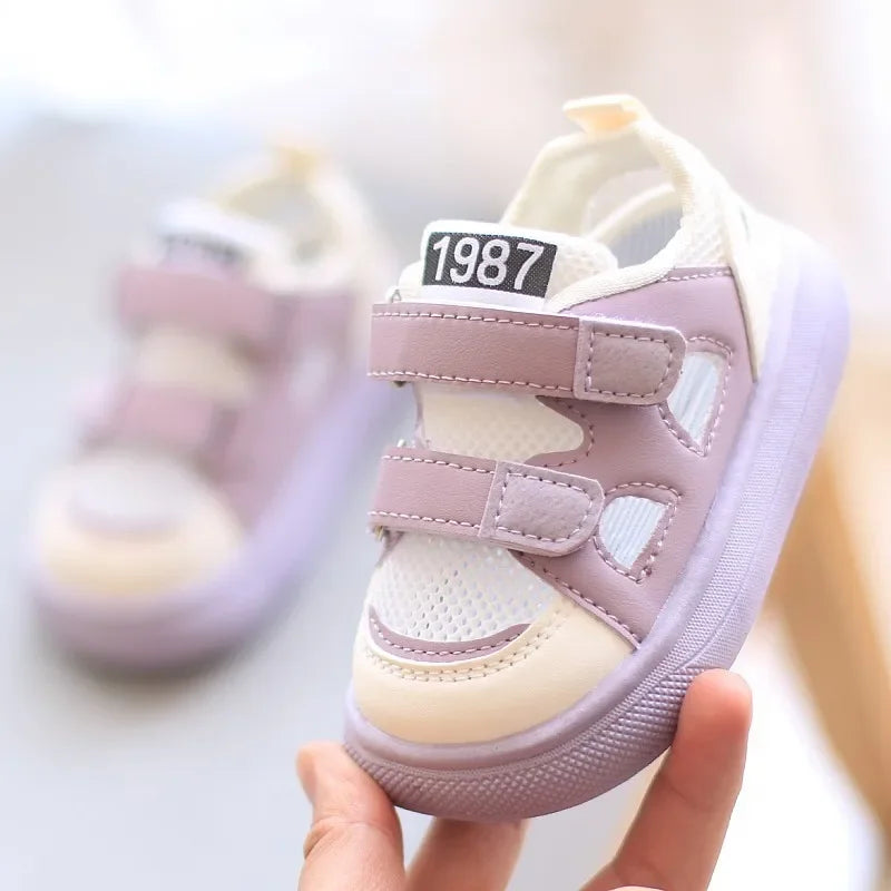 Kids Sports Sandals Summer New Boys' Hollow Board Shoes 1-4 Years Old Comfortable Casual Sandals for Boys Baby Shoes – view 9
