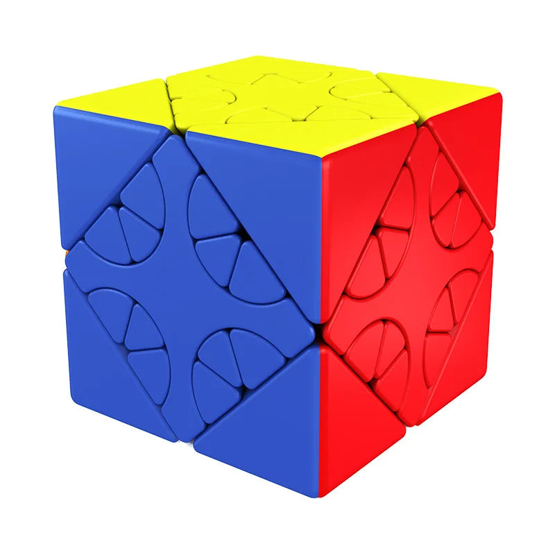 Moyu Meilong Series Magic Cube, MFJS Special-Shaped Meilong 2x2, 3x3, 4x4, 5x5 Puzzle, Pyraminx, Skewb, Cubo Magico, Kids Toy Gift