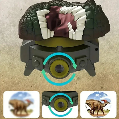3D Dinosaur Projection Electronic Watch for Kids Fun Luminous Toy Kindergarten Gift