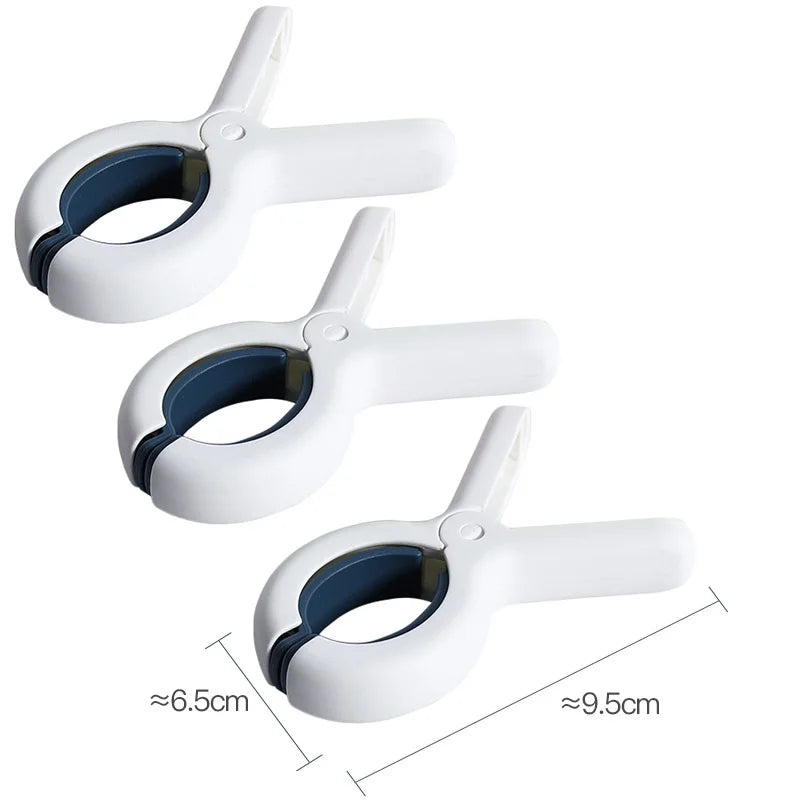 3-Piece Baby Colorful Car Seat Accessories Plastic Pushchair Toy Pram Stroller Peg to Hook Cover Blanket Mosquito Net Clips