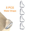 5PCS/10PCS/20PCS Baby Safety Silicone Corner Protectors – Childproof Table Edge Guards