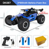 ZWN 1:16/1:20 RC Car with LED Light and 2WD Off-Road Climbing Remote Control