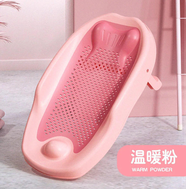 Baby Shower Rack – Adjustable Bath Bed Holder With Anti-Slip Mat for Newborns