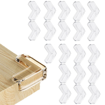 5PCS/10PCS/20PCS Baby Safety Silicone Corner Protectors – Childproof Table Edge Guards