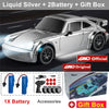 4WD RC Drift Car with LED Lights and 2.4G Remote Control 20km/h Speed