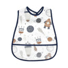 2023 New Cartoon Pattern EVA Waterproof Baby Bibs – Adjustable Feeding Apron with Pocket for Kids, Baby Burp Cloths - Kidzy Market