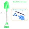 Children’s Beach Shovel — 22in Stainless Steel Pointed Shovel For Sand & Snow Outdoor Play
