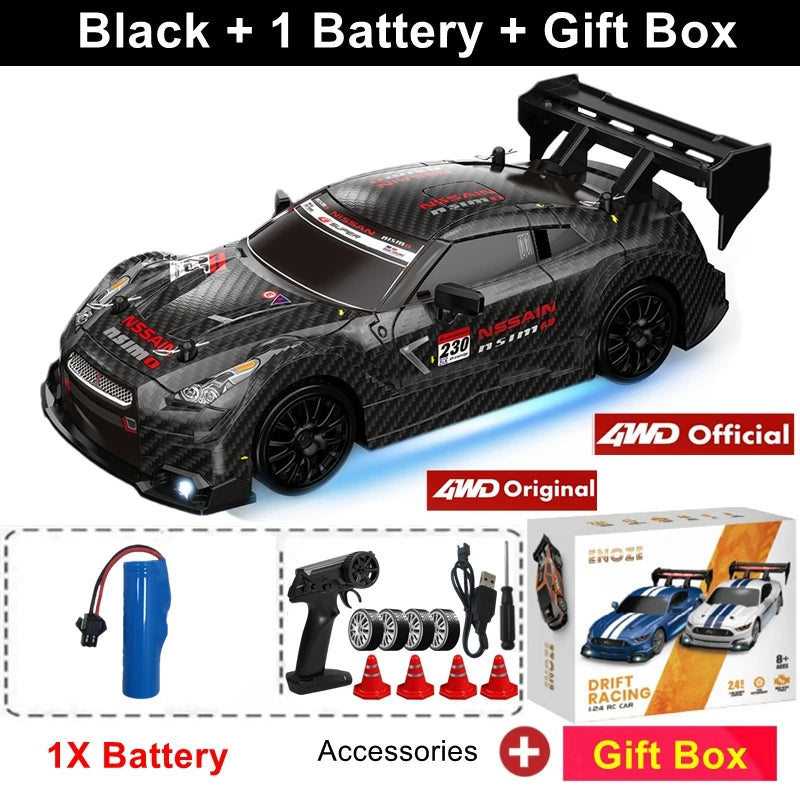 4WD RC Drift Car GTRPRO AE86PRO Model 4x4 Racing RTR Remote Control Truck