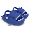 Boy & Girl Cartoon Cute Shark Sandals – Anti-Collision Non-Slip Children Slippers, Baby Hole Shoes, Women Slippers