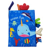 Soft Baby Cloth Quiet Book – Early Educational Learning Puzzle Toy for Toddlers (6-24 Months)