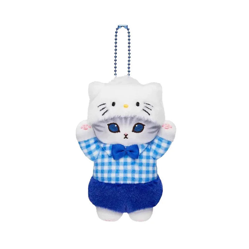 Sanrio Hello Kitty Gudetama Kero Kero Keroppi Plush Backpack Pendant Keychain Gift