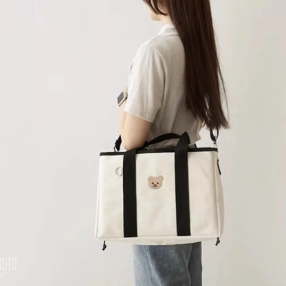 Baby Diaper Bag – Mommy Maternity Pack for Baby Essentials, Nappy Bag for Mom, Stroller-Friendly Handbag for Travel & Daily Use - Kidzy Market