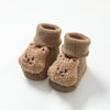 Infant Newborn Baby Socks – Cartoon Plush Thick Warm Floor Socks for Girls & Boys