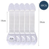 5PCS Child Safety Lock Baby Drawer Lock Baby Safety Home Child Protection Cabinet Anti-pinch Refrigerator Lock Buckle