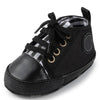 New Baby Shoes Boys Girls Classic Canvas Casual Sneakers Newborn First Walker Toddler Soft Sole Non-Slip Walking Shoes