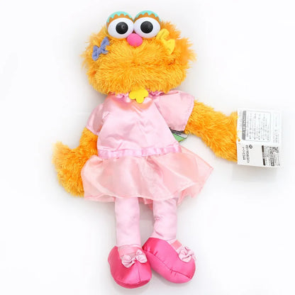 Large Sesame Street Elmo Plush Hand Puppet, Soft Cartoon Doll for Kids Gift