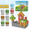 100PCS Magnetic Building Blocks STEM Construction Set for Kids