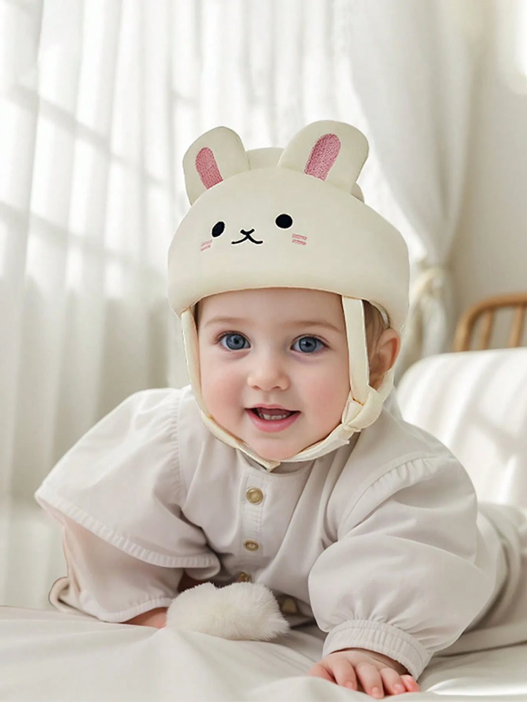 Baby Safety Helmet – No Bumps Head Cushion for Infants and Toddlers Learning to Crawl, Walk, and Run