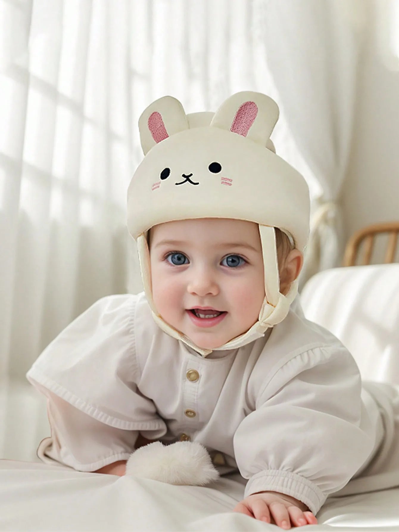Baby Safety Helmet – No Bumps Head Cushion for Infants and Toddlers Learning to Crawl, Walk, and Run