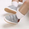 New Baby Shoes Retro Leather Boy Girl Multicolor Toddler Rubber Sole Anti-Slip First Walkers Infant Moccasins