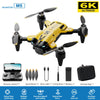 M5 Professional Drone with 8K Wide-Angle Triple Camera and GPS 5G