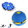 Thickened Elastic Step Ball – Decompression Toy with Light, Foot Step Deformation, Parent-Child Interaction
