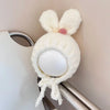 Cute Rabbit Baby Knitted Winter Hat – Warm Pullover Cap With Ear Protection for Toddlers 1–4 Years