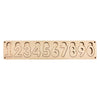 Montessori Busy Board DIY Accessories – Learning and Educational Components, Wooden Parts for Baby Activity Board Games