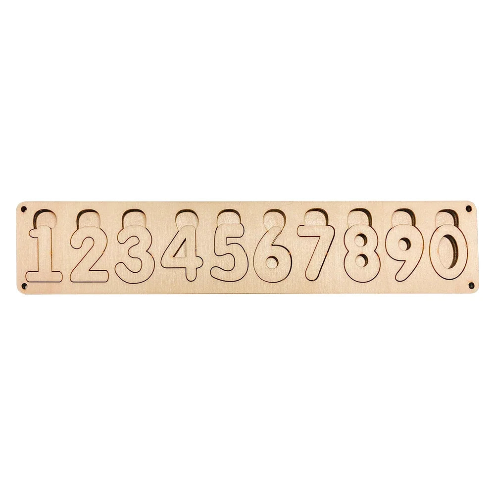 Montessori Busy Board DIY Accessories – Learning and Educational Components, Wooden Parts for Baby Activity Board Games