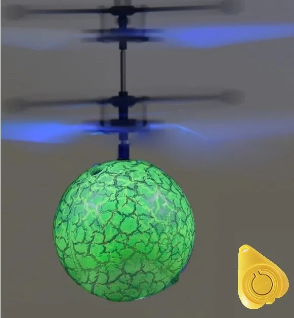 Mini UFO Flying Ball Drone – Induction Sensing Anti-Collision Helicopter Toy