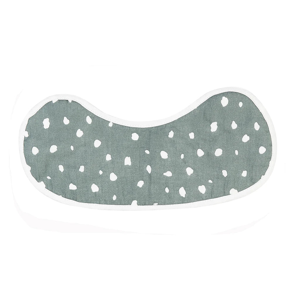 Kangobaby #My Soft Life# Breathable All-Season 6-Layer Baby Muslin Burp Cloth | 100% Cotton Antibacterial Newborn Feeding Bib - Kidzy Market