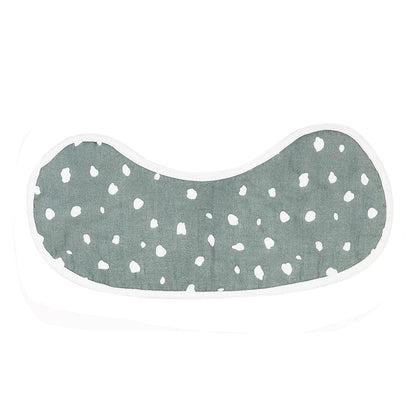 Kangobaby #My Soft Life# Breathable All-Season 6-Layer Baby Muslin Burp Cloth | 100% Cotton Antibacterial Newborn Feeding Bib - Kidzy Market