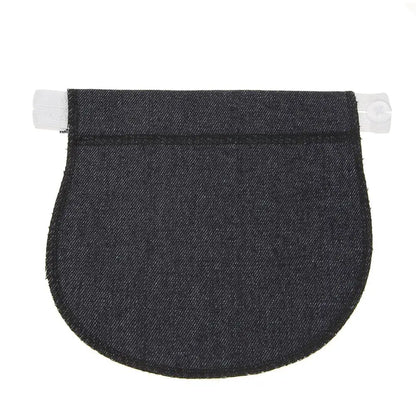 Maternity Pregnancy Waistband Belt, Adjustable Elastic Pants Lengthening Extended Button for Maternity Accessories