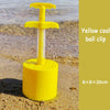 Kids Sandbox Mold Set With Shovel & Castle Brick Walls — Outdoor Beach Sand Play Toy
