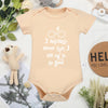 Funny White Letter Cotton Newborn Bodysuit for Baby Boys & Girls – Comfy, Soft & High-Quality Summer Clothes for Infants