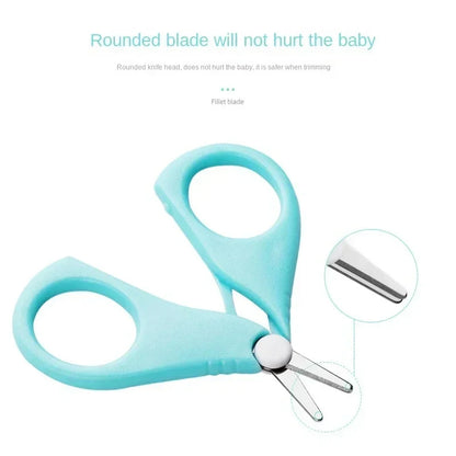 Safety Mini Nail Clippers for Babies, Convenient Daily Baby Nail Shear Manicure Tool