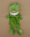 35cm Cartoon Animal Hand Puppets, Lion Elephant Pig Parent-Child Game Toys for Kids